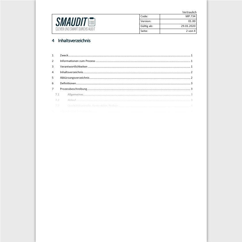 MP.734 - SOP Regulatory Affairs - SMAUDIT - DIN EN ISO 13485