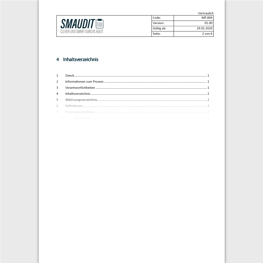 MP.804 - SOP Change Control - SMAUDIT - DIN EN ISO 13485