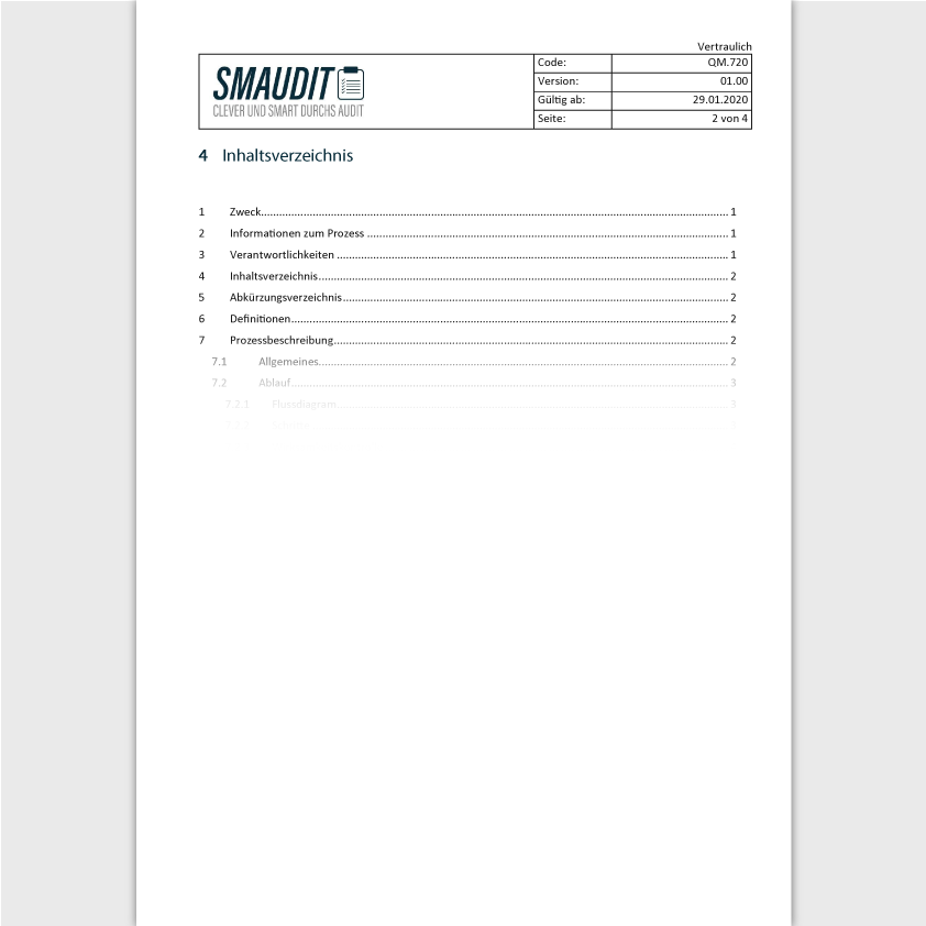 QM.720 - SOP Schulung - SMAUDIT - DIN EN ISO 9001