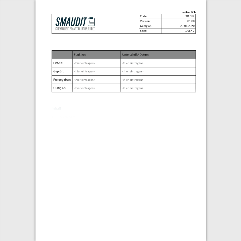TD.012 - F&T Use Scenarios (Nutzerszenarien) - SMAUDIT - Technische Dokumentation